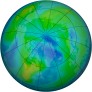 Arctic Ozone 1992-10-19